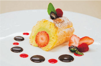 スイーツの写真