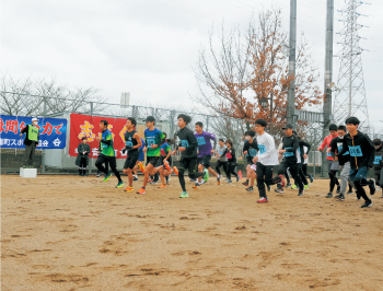 マラソン大会の様子
