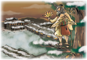 天狗のイラスト