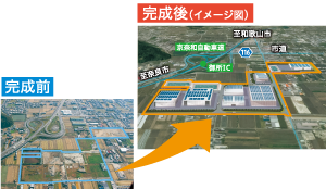 完成後のイメージ図