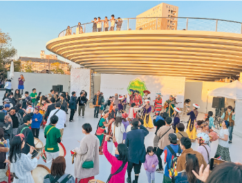 フェスティバルの様子