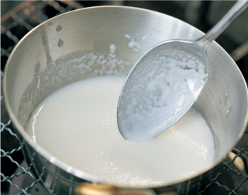 ソースを作る過程1