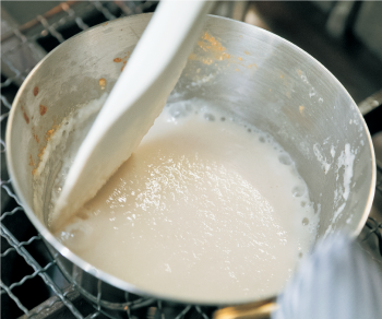 ソースを作る過程2