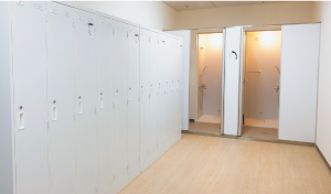 サイクルステーション内観