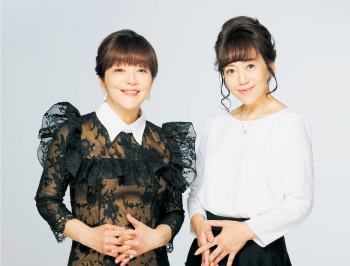 岩崎宏美さん、岩崎良美さん