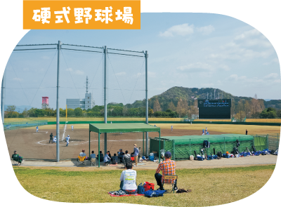 硬式野球場