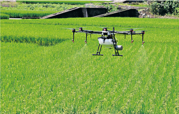 農業用ドローン
