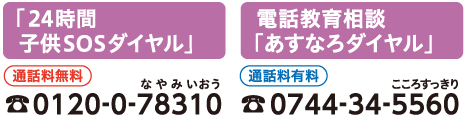 「奈良いのちの電話」