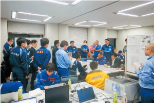 円滑な災害対応を可能にする