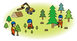 活動イメージイラスト