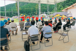 オープンキャンパスの様子