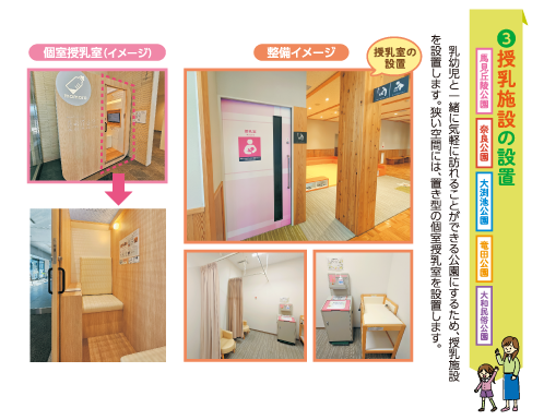 授乳施設の設置