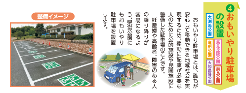 おもいやり駐車場の設置