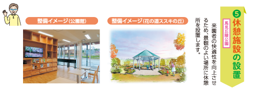 休憩施設の設置