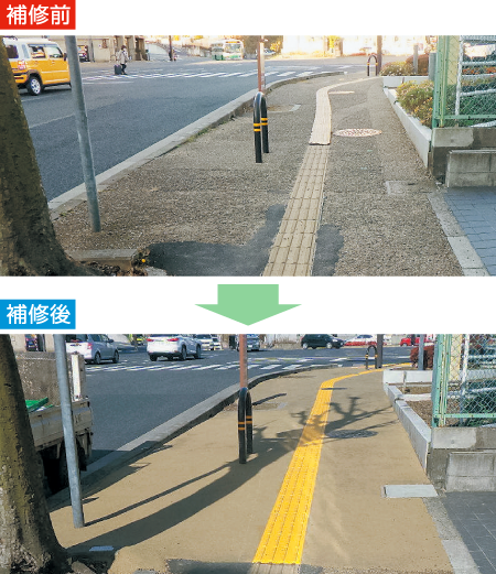 大宮通りの歩行環境向上