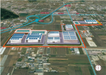 御所IC工業団地イメージ