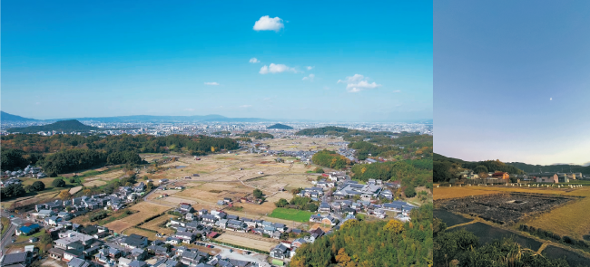 飛鳥宮・藤原宮の地域