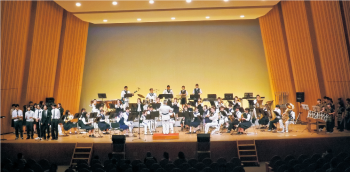 コンサートのステージ