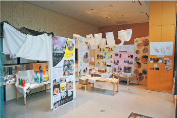 展示の様子