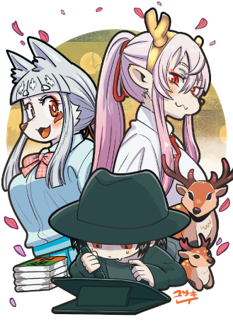 ユウキレイさんの作画