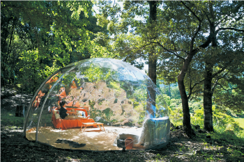 森のあそび場「空中の村」