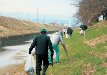 大和川一斉清掃
