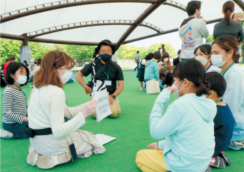 探せ!春のトレジャーハント