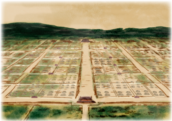 平城京イラスト