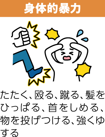 身体的暴力