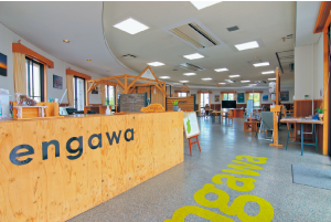 奥大和移住定住交流センター「engawa」