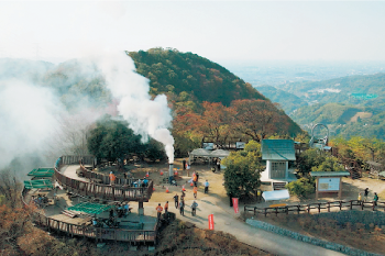 明神山烽火（のろし）プロジェクト