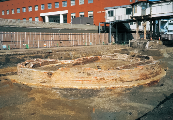 明治時代転車台