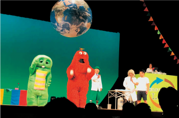 ×ガチャピン・ムックのサーカスエコロジカル