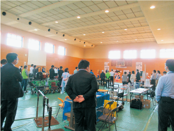 フェア会場の様子