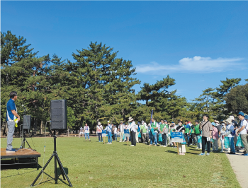 クリーンアップならキャンペーン統一実践活動2