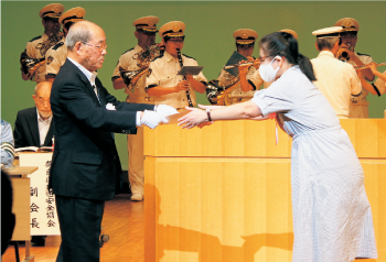 秋の交通安全県民大会1