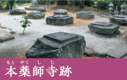 本薬師寺跡