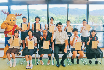 1日こども知事1