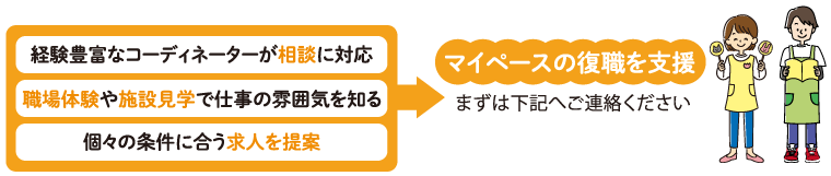 子育てに関わる仕事への就職