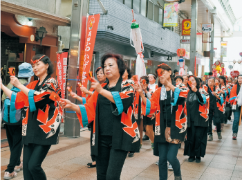 高田おかげ祭り