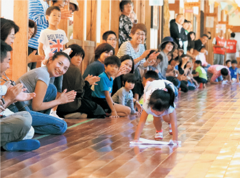 ザ!雑巾ダッシュ!!