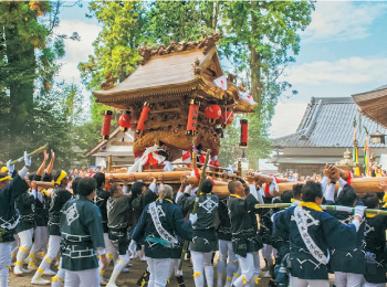 伝統行事 うたの秋祭り