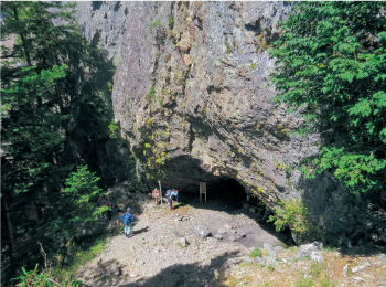 世界遺産「大峯奥駈道」への登山口