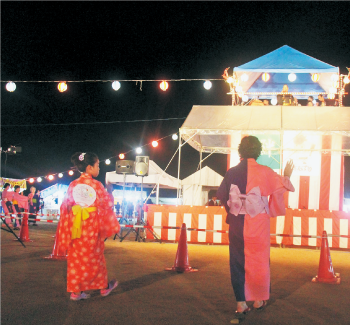 河合町ふるさと祭り