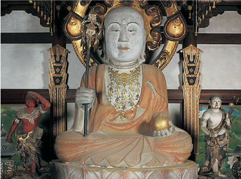 聖林寺 地蔵会式