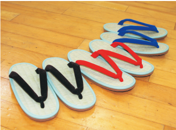 履物のまち、三郷町