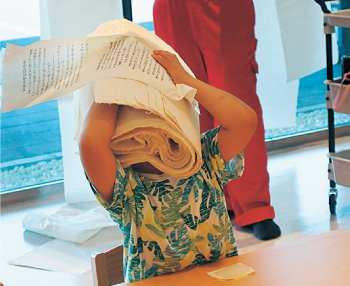 幼児向けアートプログラム