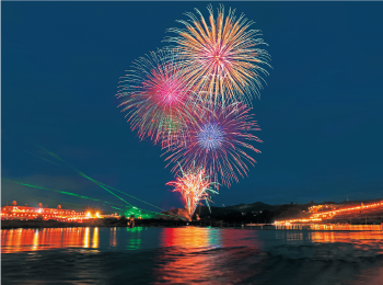 第50回吉野川祭り納涼花火大会