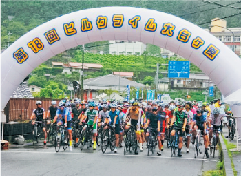 第18回ヒルクライム大台ヶ原