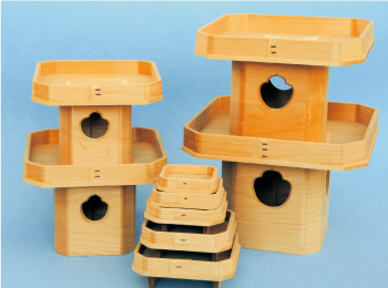 下市町の伝統工芸品 三宝